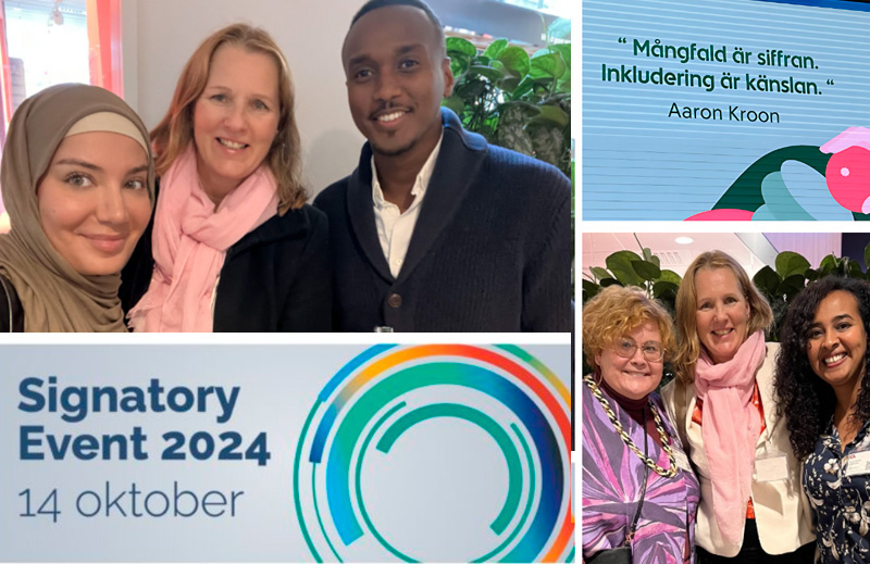 Diversity Charter Sweden Signatory Event