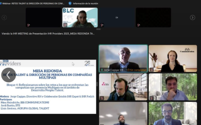 BBi presents at IHR fair in Spain